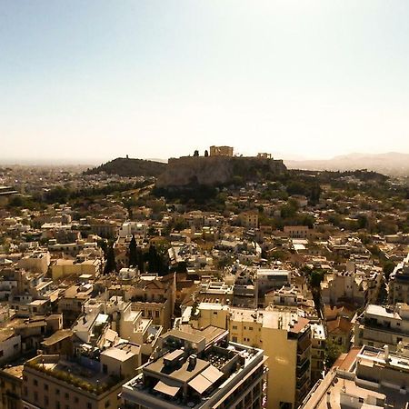 Athens' Heart Syntagma Metro Apartment Eksteriør bilde