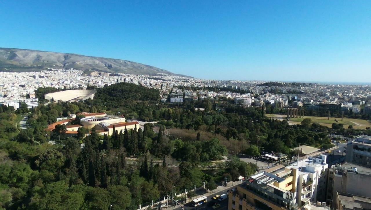 Athens' Heart Syntagma Metro Apartment Eksteriør bilde