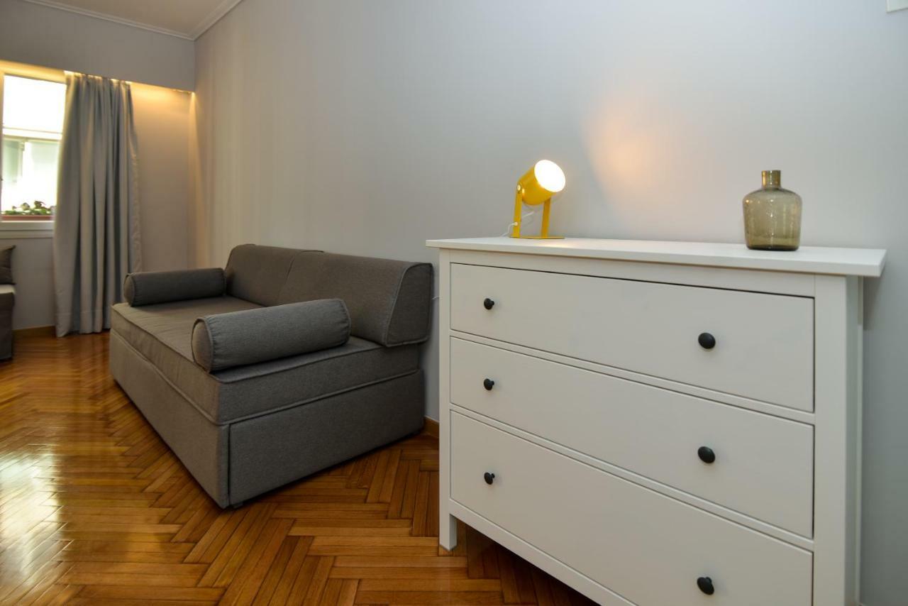 Athens' Heart Syntagma Metro Apartment Eksteriør bilde