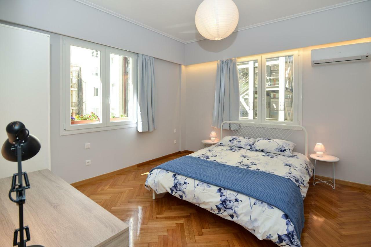Athens' Heart Syntagma Metro Apartment Eksteriør bilde