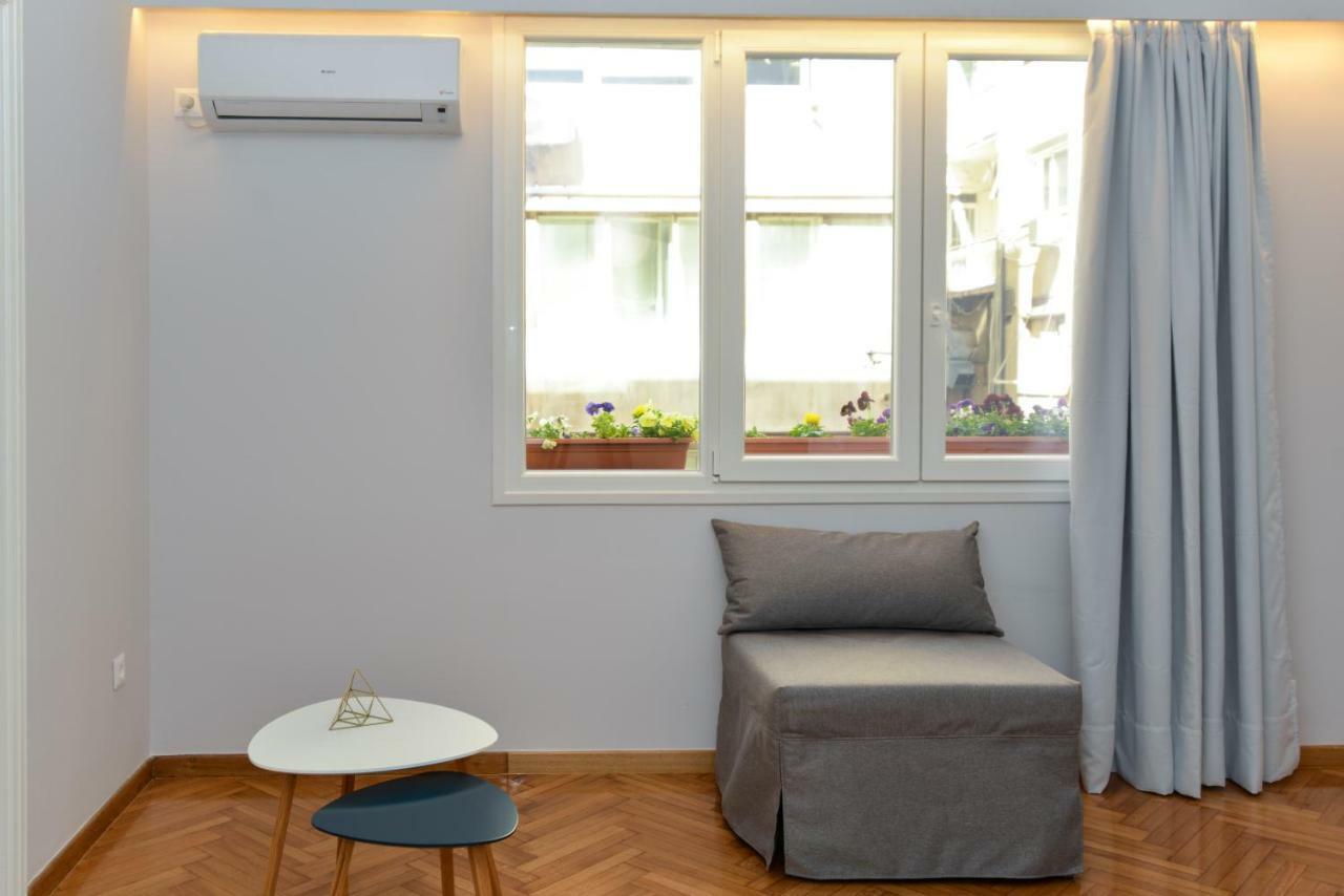 Athens' Heart Syntagma Metro Apartment Eksteriør bilde