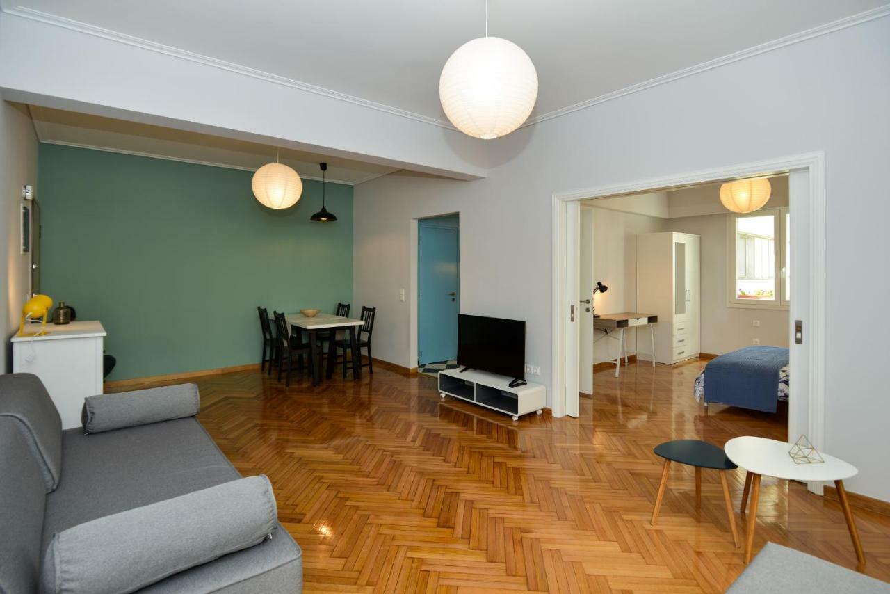 Athens' Heart Syntagma Metro Apartment Eksteriør bilde