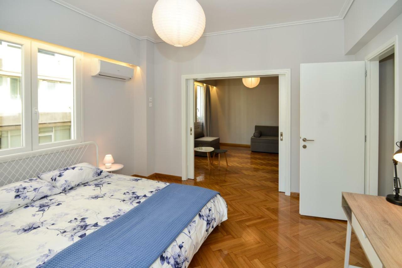 Athens' Heart Syntagma Metro Apartment Eksteriør bilde