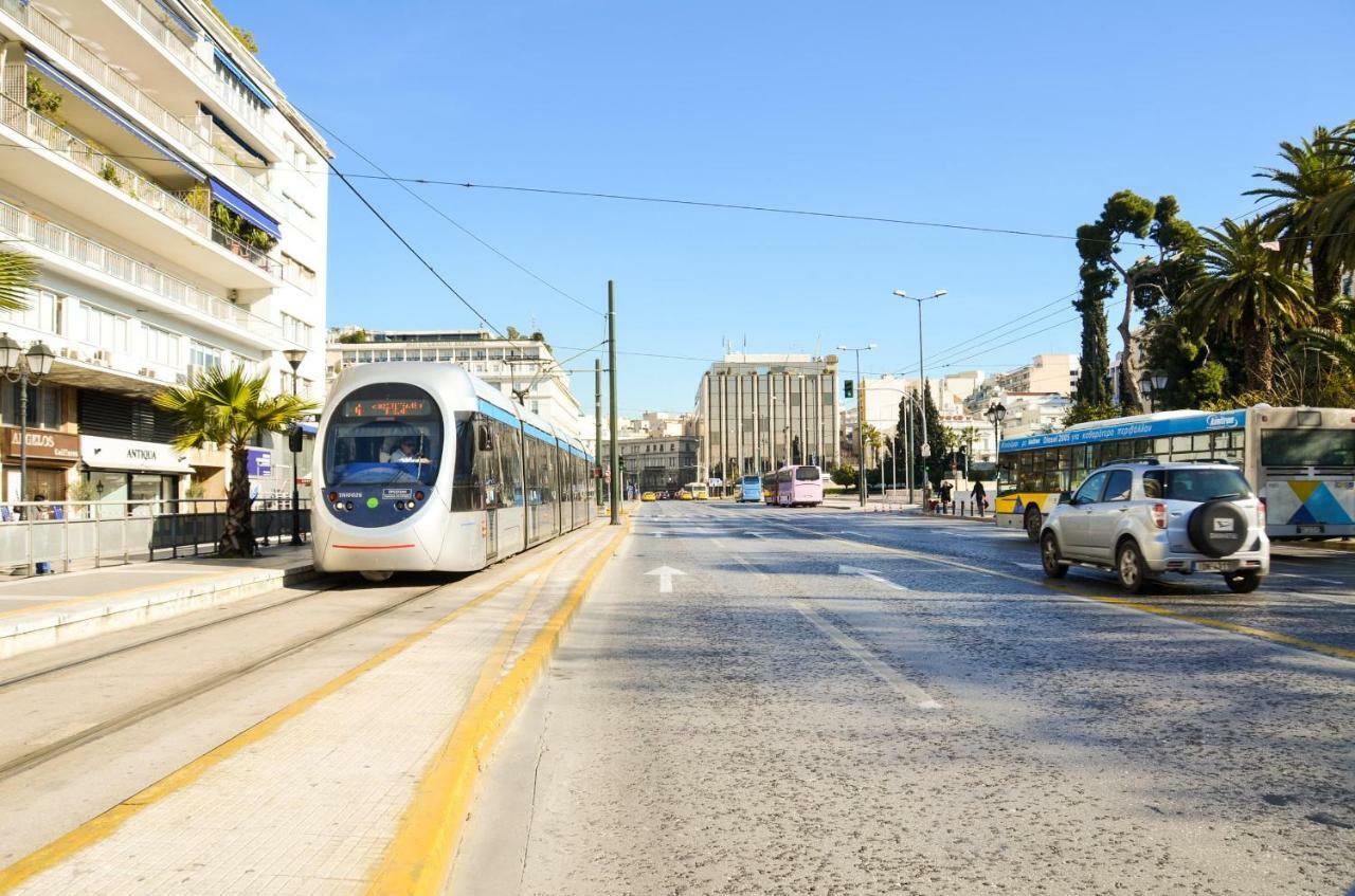 Athens' Heart Syntagma Metro Apartment Eksteriør bilde