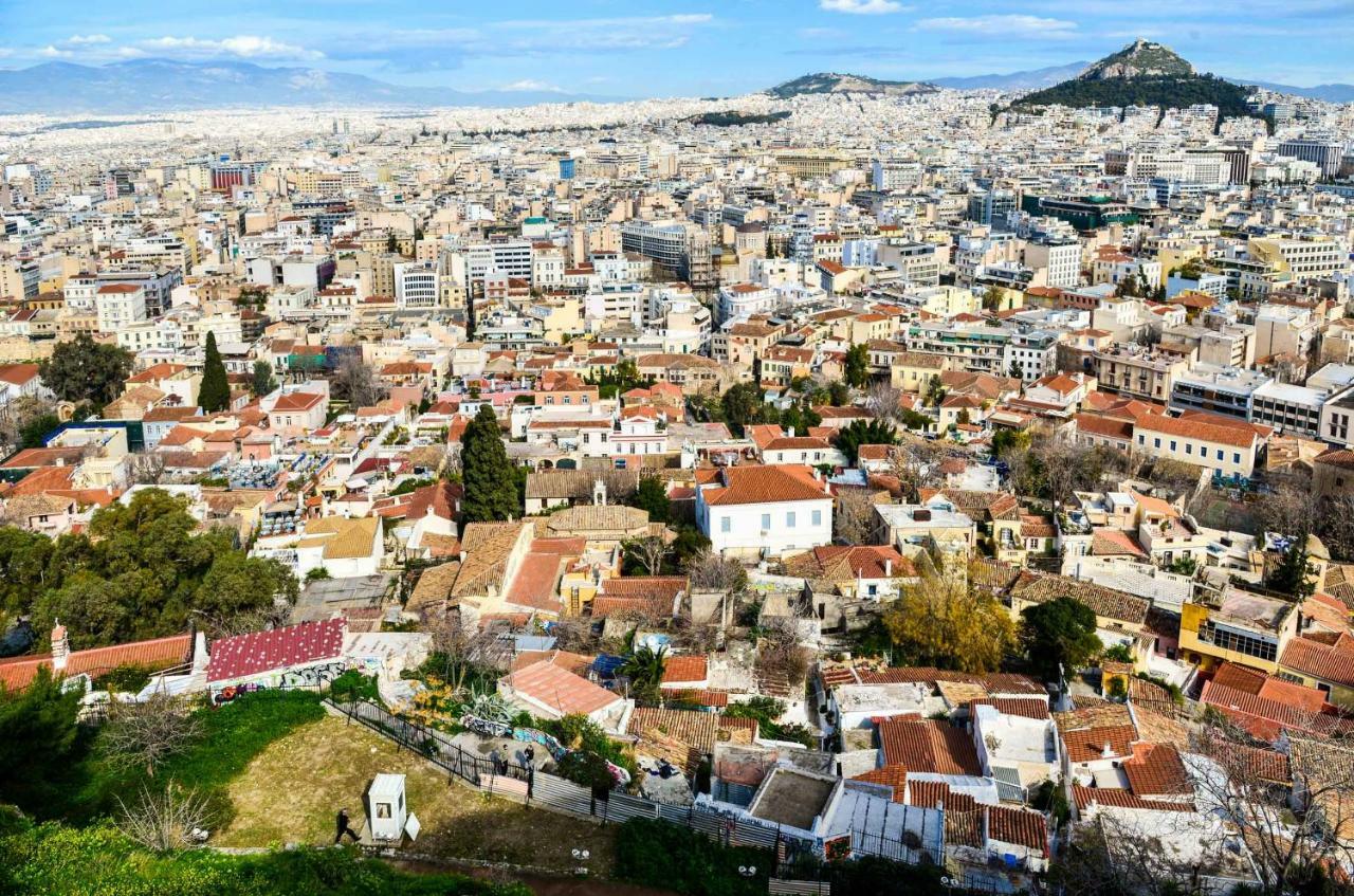 Athens' Heart Syntagma Metro Apartment Eksteriør bilde