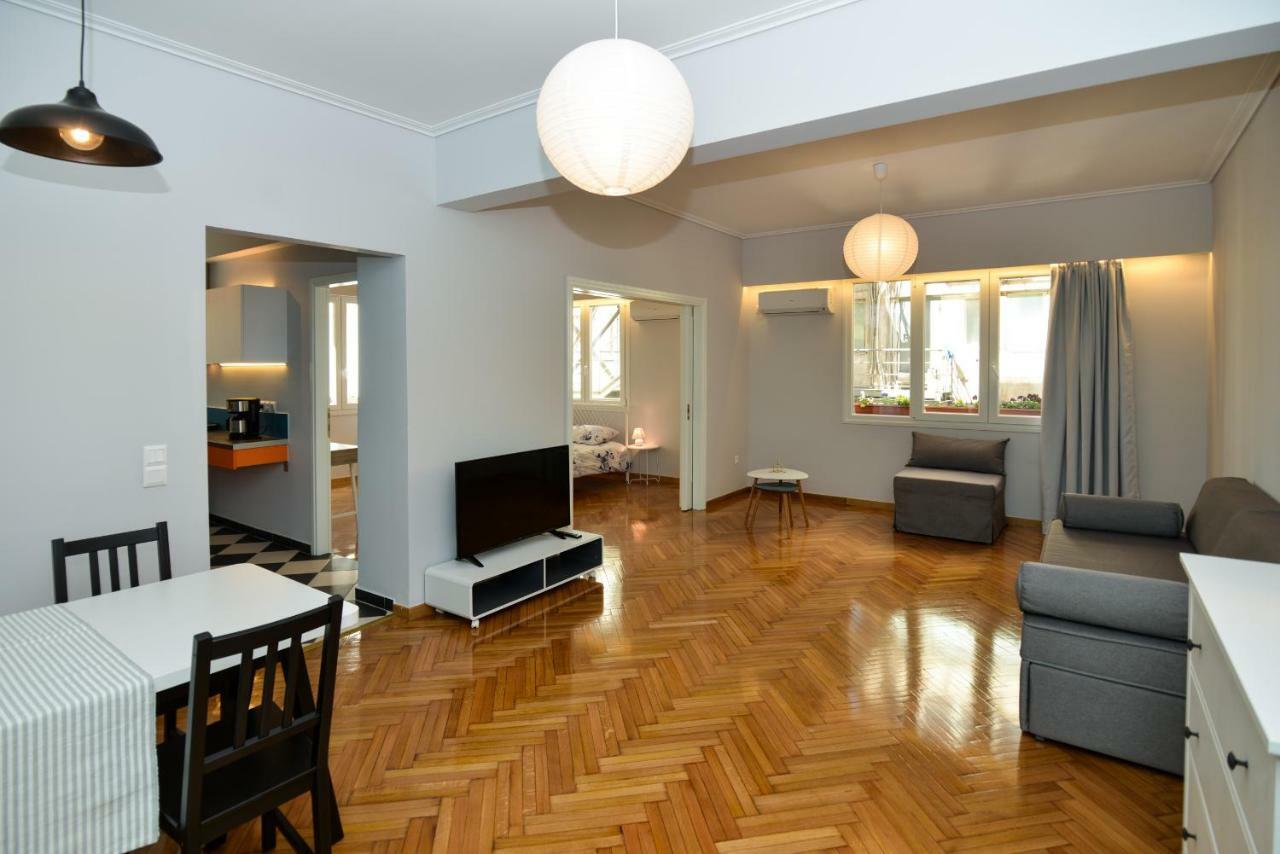 Athens' Heart Syntagma Metro Apartment Eksteriør bilde