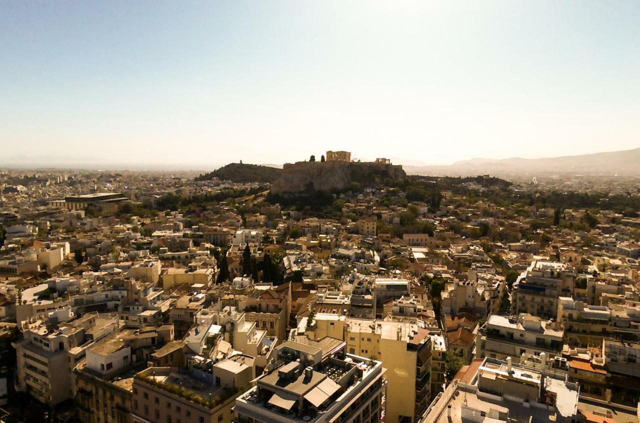 Athens' Heart Syntagma Metro Apartment Eksteriør bilde