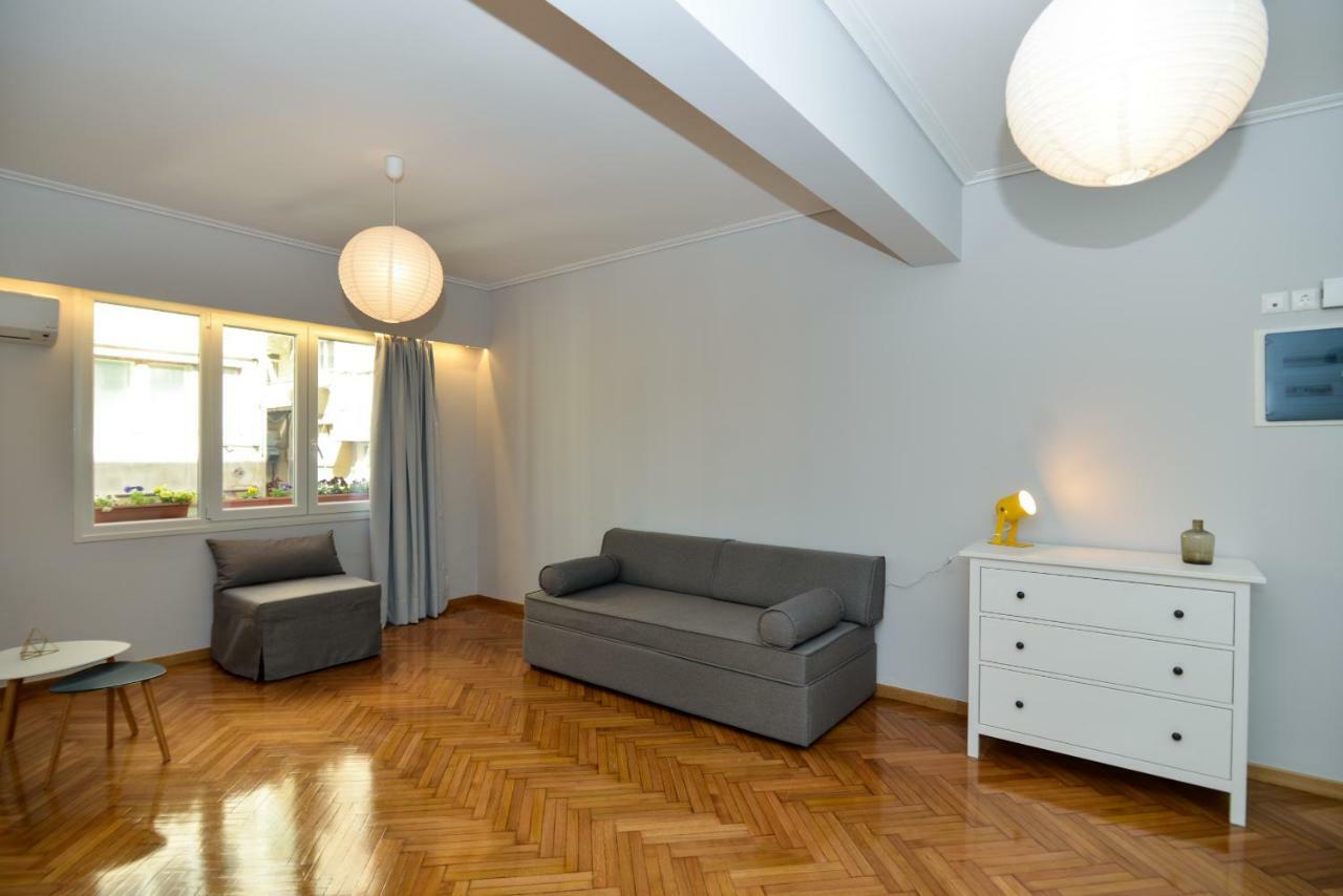 Athens' Heart Syntagma Metro Apartment Eksteriør bilde